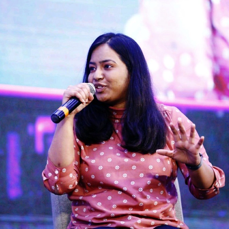 Shivangi Srivastava - Founder of Ground Zero